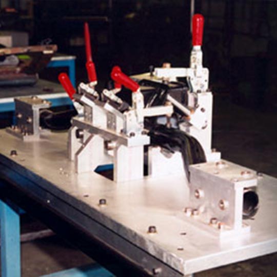 Machine, Weld and Inspection Fixtures